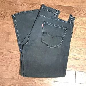 LEVI'S Dark Grey 541 Jeans 40 x 30